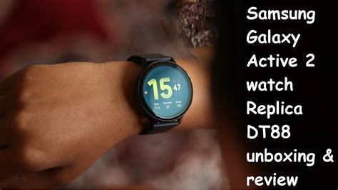 fake galaxy watch active 2